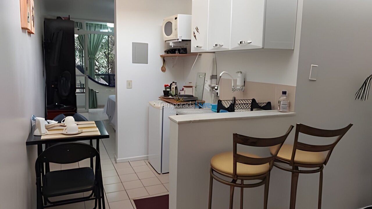 Apartment for vacation rental in Brasília (Setor Sudoeste)
