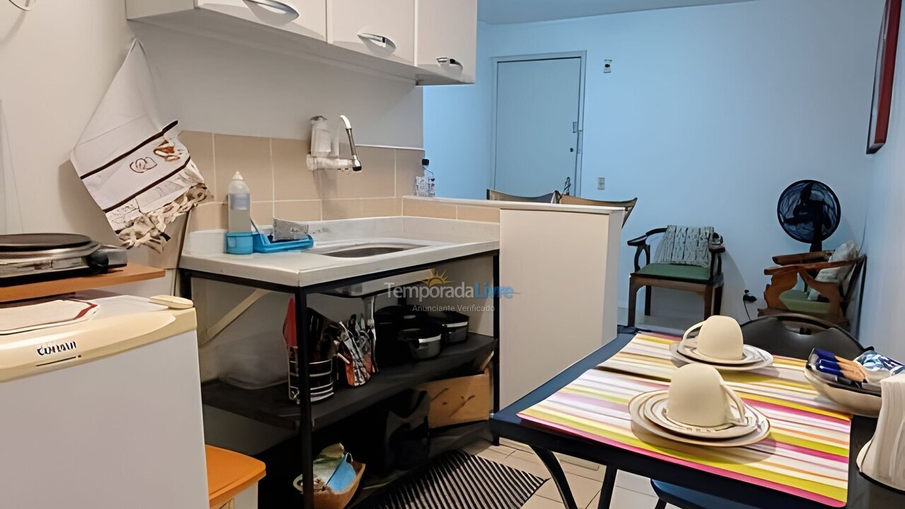 Apartment for vacation rental in Brasília (Setor Sudoeste)