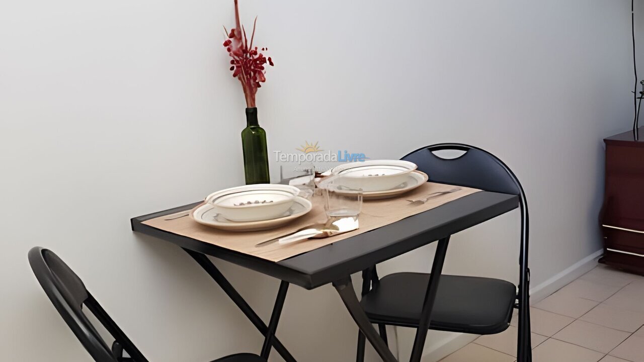 Apartment for vacation rental in Brasília (Setor Sudoeste)