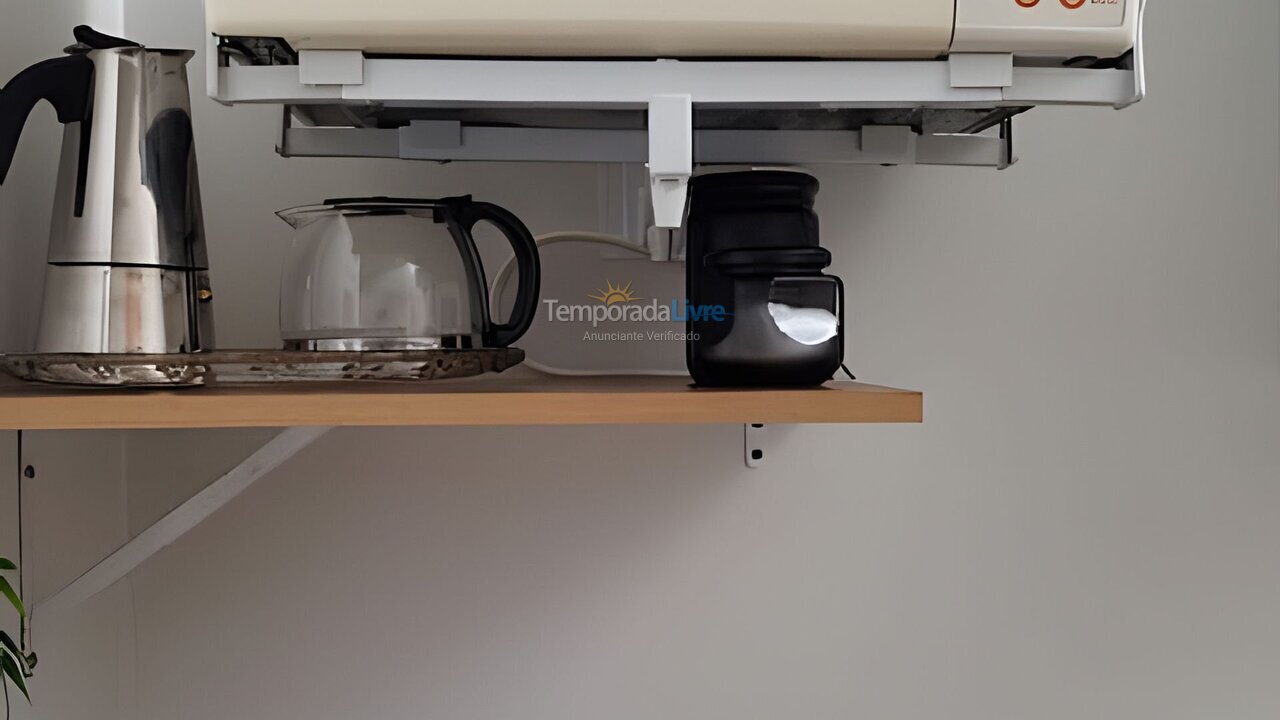 Apartment for vacation rental in Brasília (Setor Sudoeste)