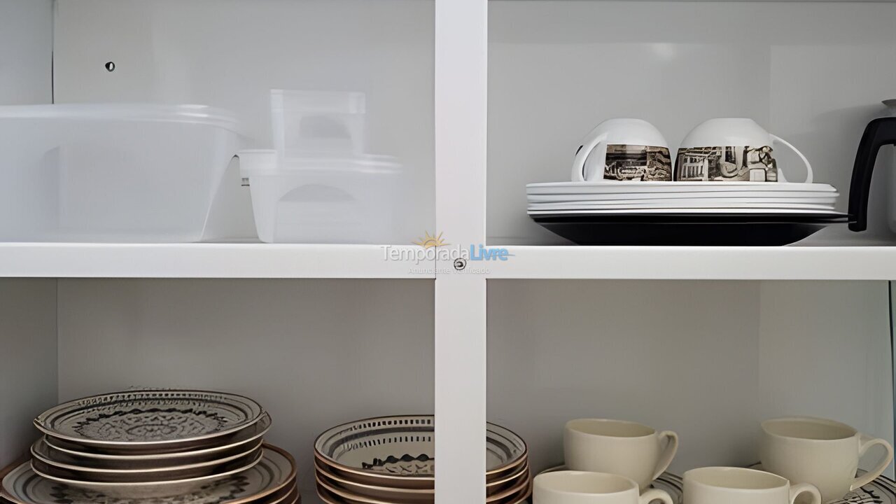 Apartment for vacation rental in Brasília (Setor Sudoeste)