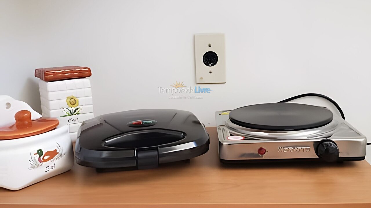 Apartment for vacation rental in Brasília (Setor Sudoeste)