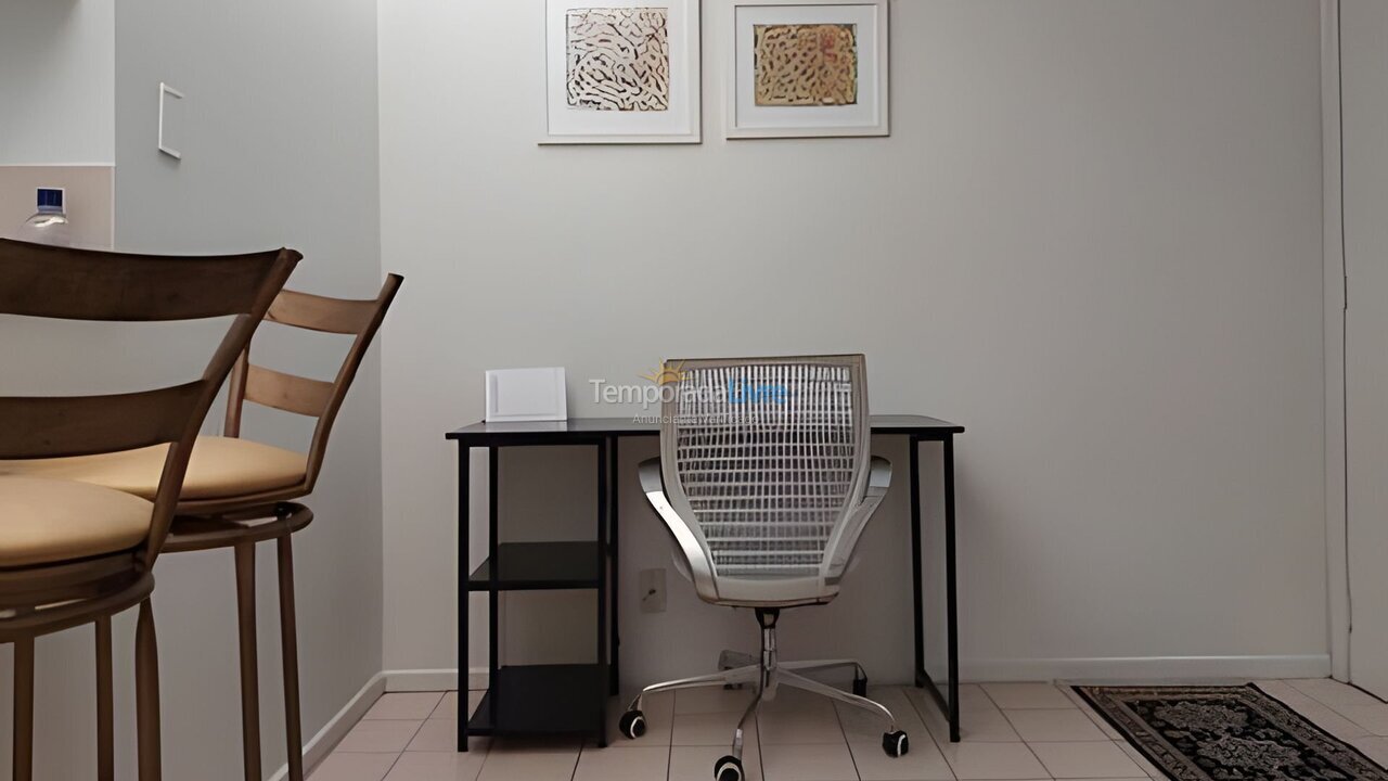 Apartment for vacation rental in Brasília (Setor Sudoeste)