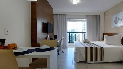 Visão geral do flat