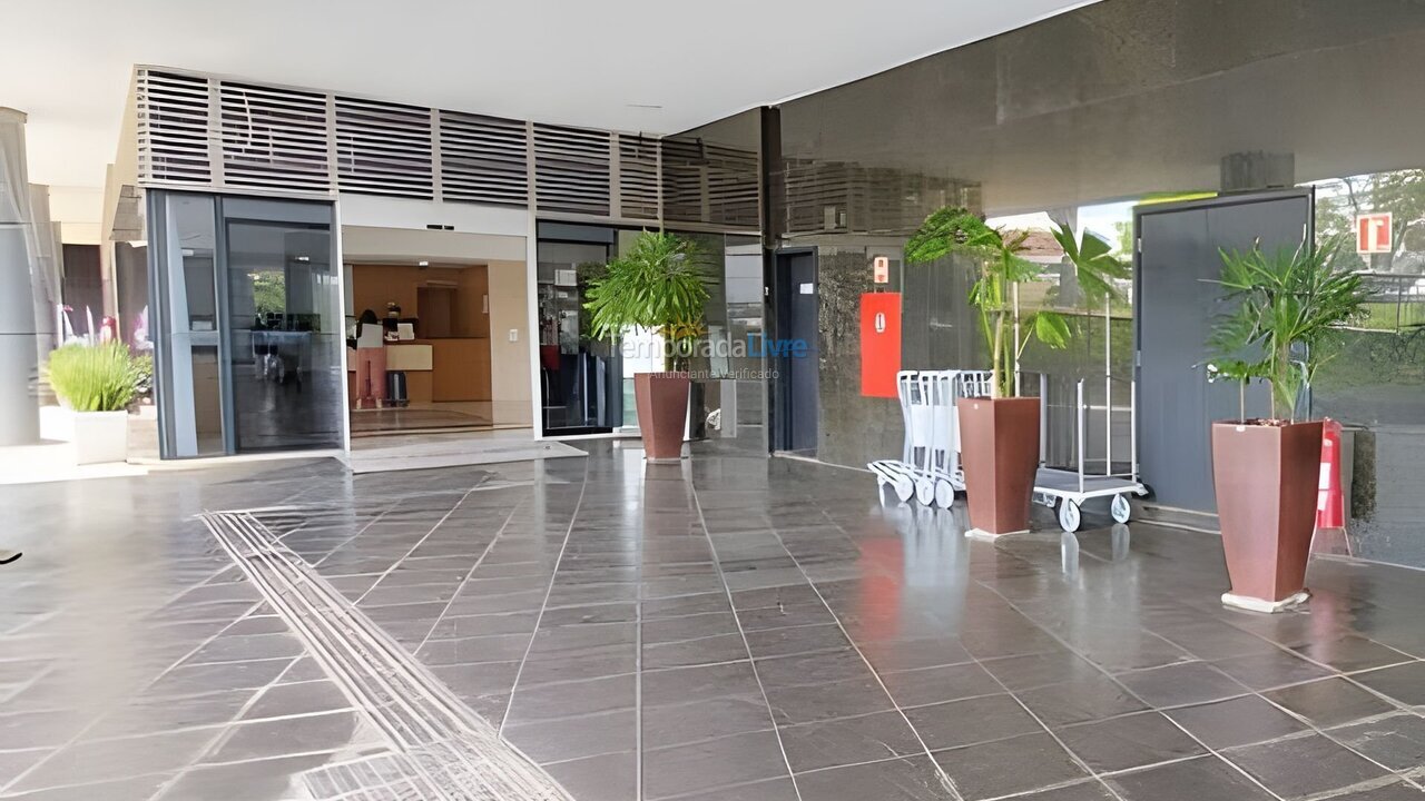 Apartamento para alquiler de vacaciones em Brasília (Asa Norte)