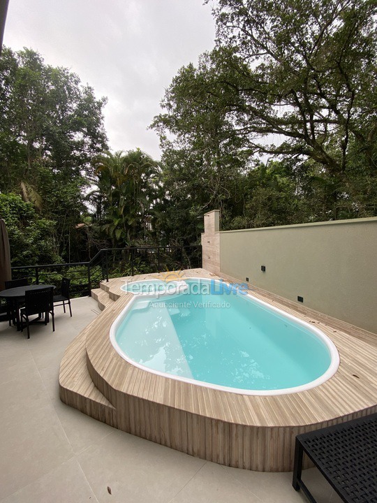 House for vacation rental in Bertioga (Bertioga Praia de Guaratuba)