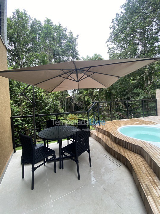 House for vacation rental in Bertioga (Bertioga Praia de Guaratuba)