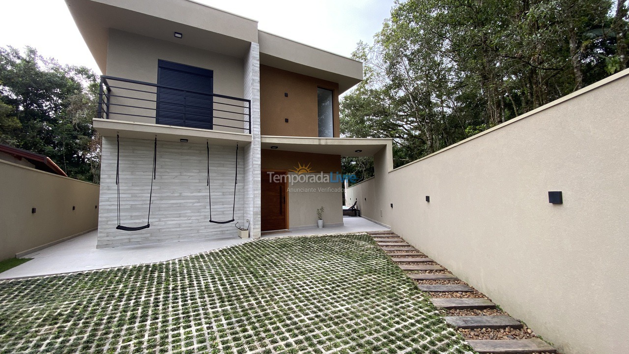 House for vacation rental in Bertioga (Bertioga Praia de Guaratuba)