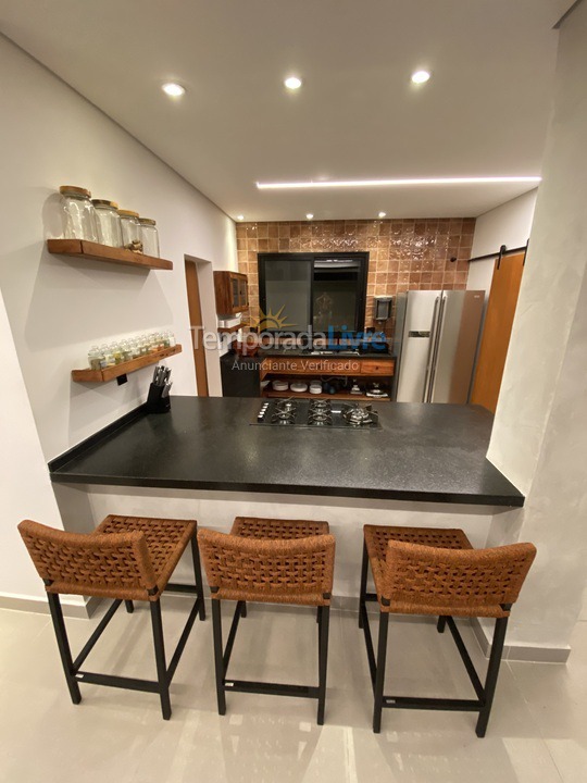 House for vacation rental in Bertioga (Bertioga Praia de Guaratuba)