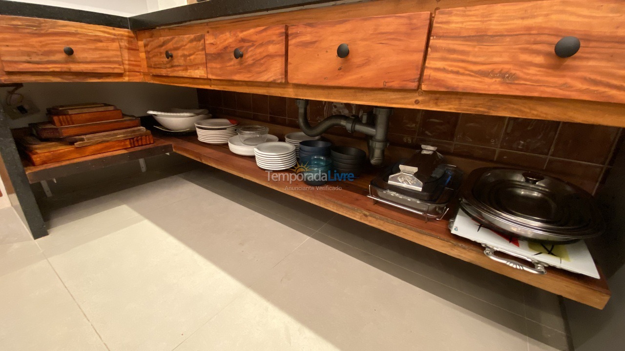 House for vacation rental in Bertioga (Bertioga Praia de Guaratuba)