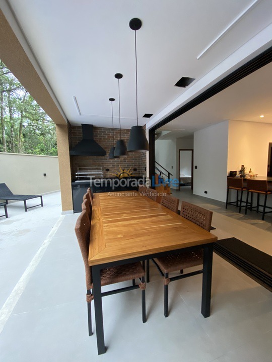 House for vacation rental in Bertioga (Bertioga Praia de Guaratuba)