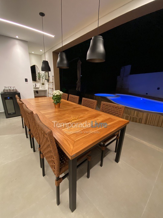 House for vacation rental in Bertioga (Bertioga Praia de Guaratuba)