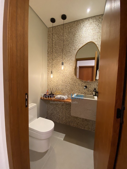 House for vacation rental in Bertioga (Bertioga Praia de Guaratuba)