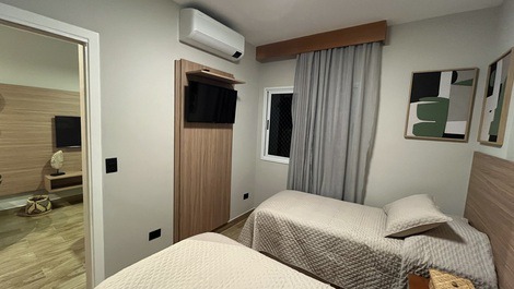 Suíte com ar condicionado