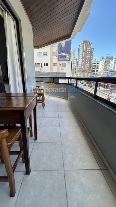 Apartamento para alquiler de vacaciones em Itapema (Meia Praia)