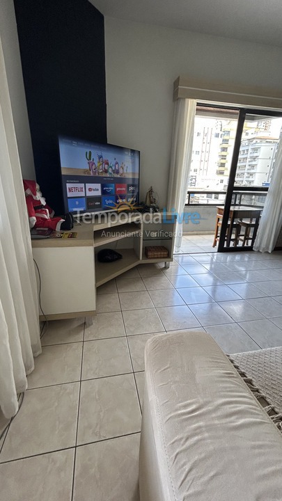 Apartamento para alquiler de vacaciones em Itapema (Meia Praia)