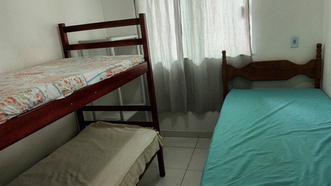 Quarto de solteiro.