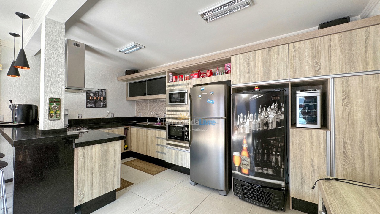 House for vacation rental in São Francisco do Sul (Enseada)