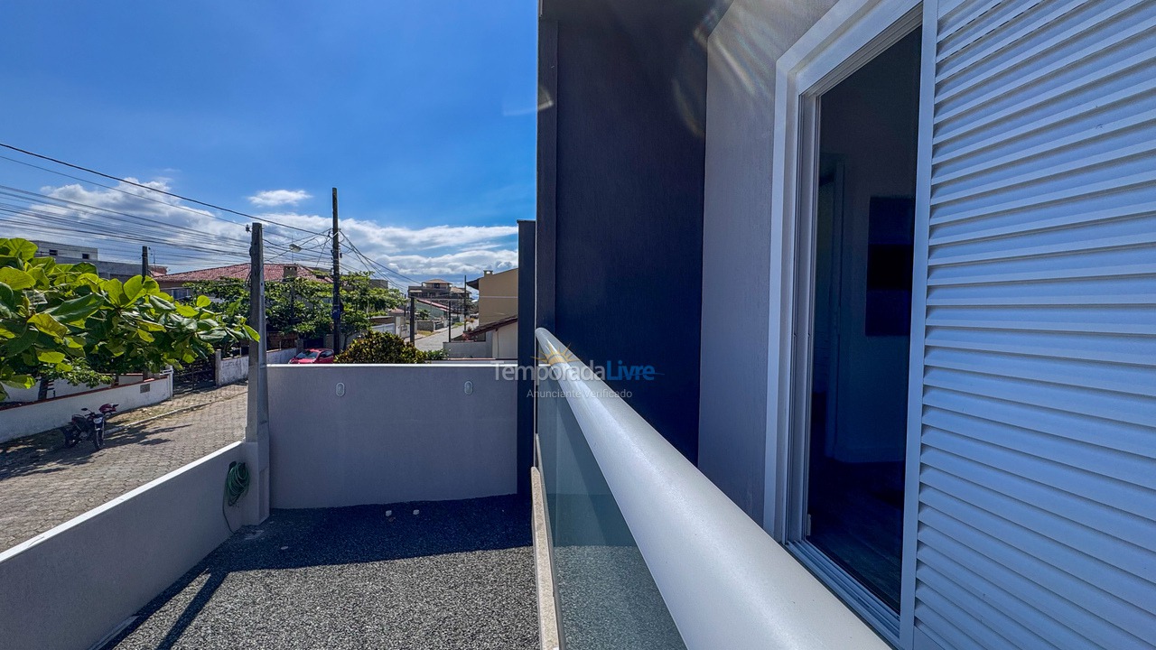 House for vacation rental in São Francisco do Sul (Enseada)