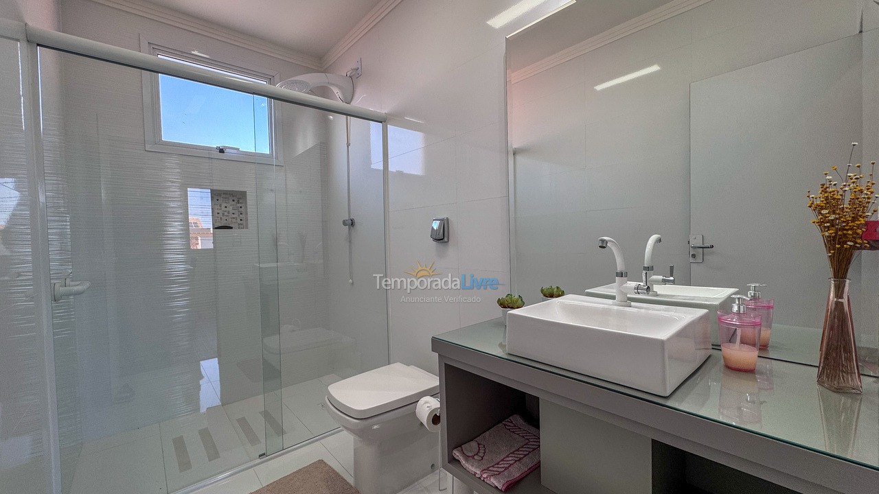 House for vacation rental in São Francisco do Sul (Enseada)