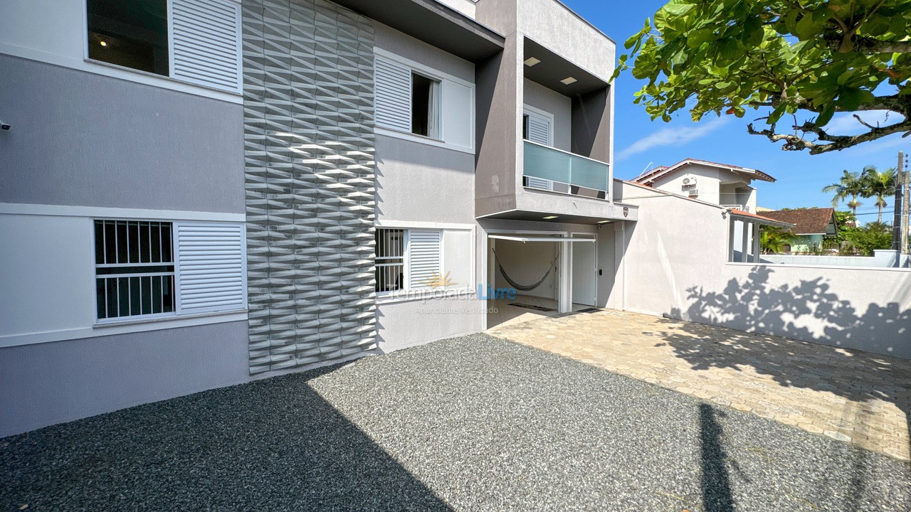 House for vacation rental in São Francisco do Sul (Enseada)