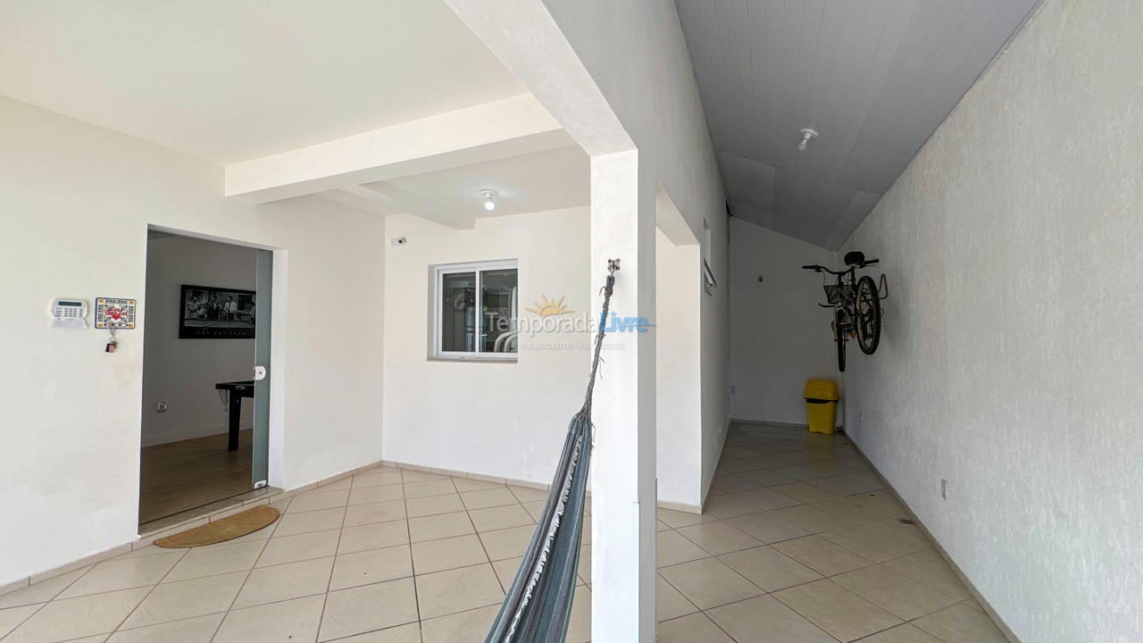 House for vacation rental in São Francisco do Sul (Enseada)