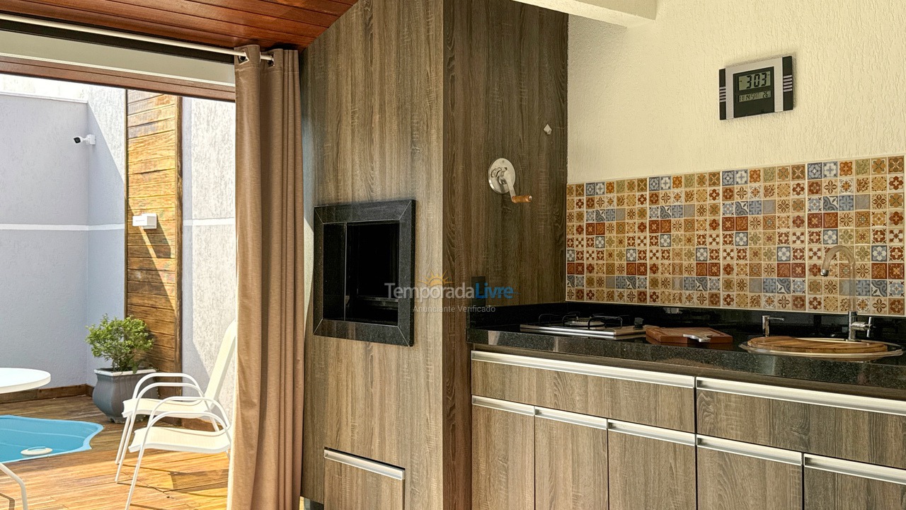 House for vacation rental in São Francisco do Sul (Enseada)