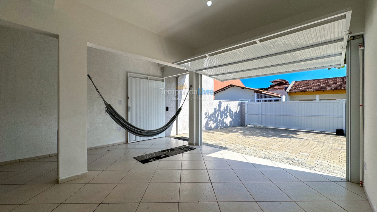 House for vacation rental in São Francisco do Sul (Enseada)