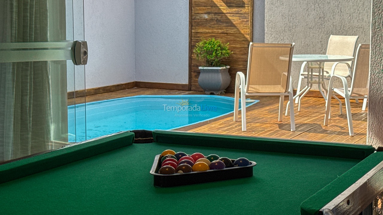 House for vacation rental in São Francisco do Sul (Enseada)