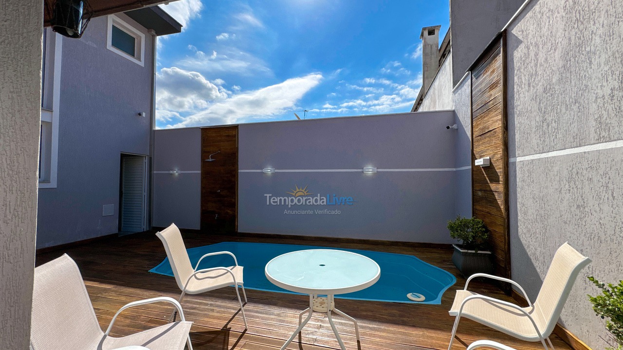 House for vacation rental in São Francisco do Sul (Enseada)