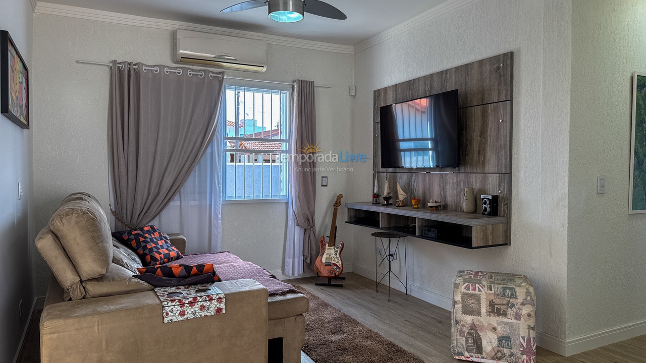 House for vacation rental in São Francisco do Sul (Enseada)