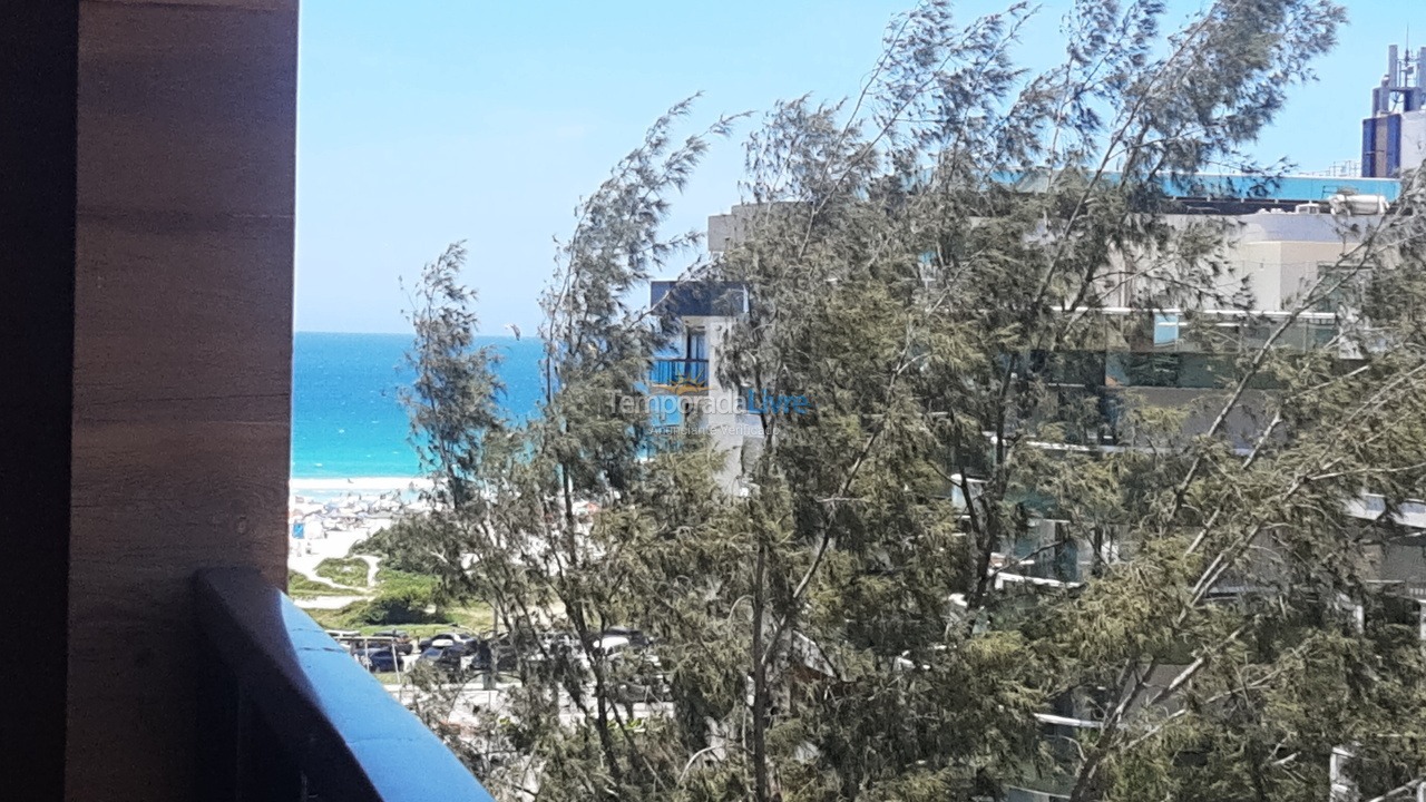 Apartment for vacation rental in Cabo Frio (Vila Nova)