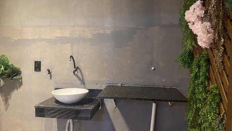 Holiday home near the beach in Navegantes/SC