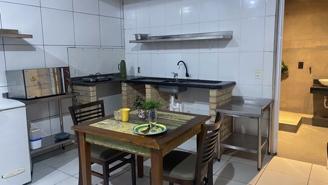 Holiday home near the beach in Navegantes/SC