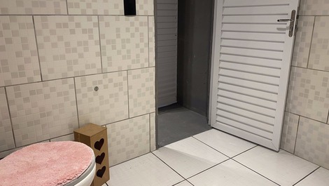 Holiday home near the beach in Navegantes/SC