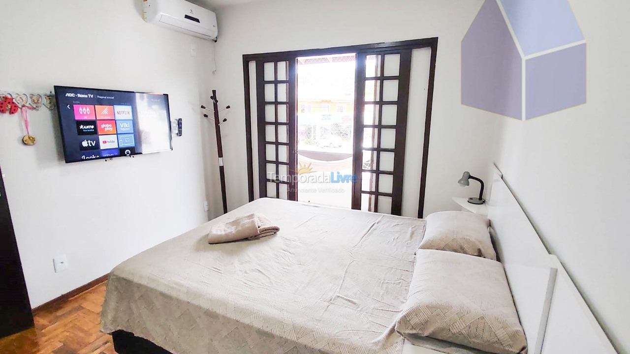 House for vacation rental in Florianópolis (Cachoeira do Bom Jesus)