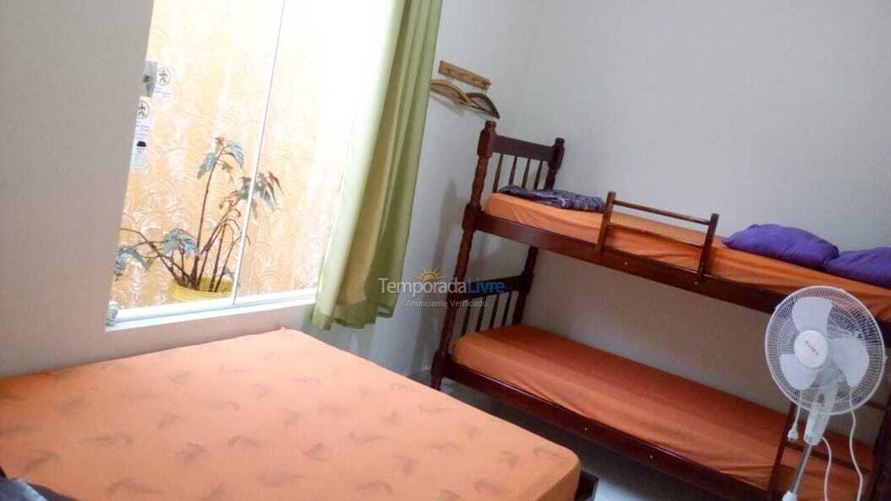 Apartment for vacation rental in Ubatuba (Itaguá)