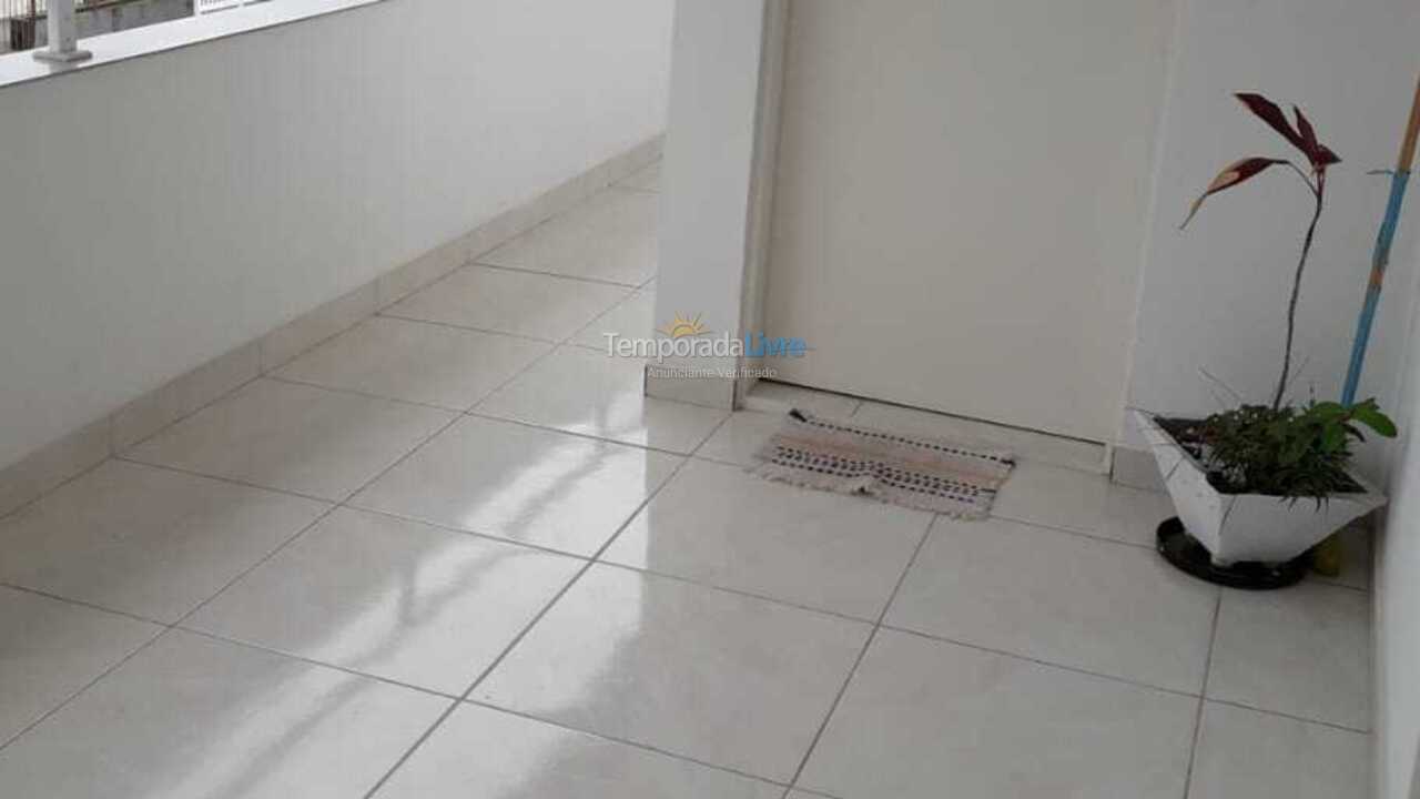 Apartment for vacation rental in Ubatuba (Itaguá)