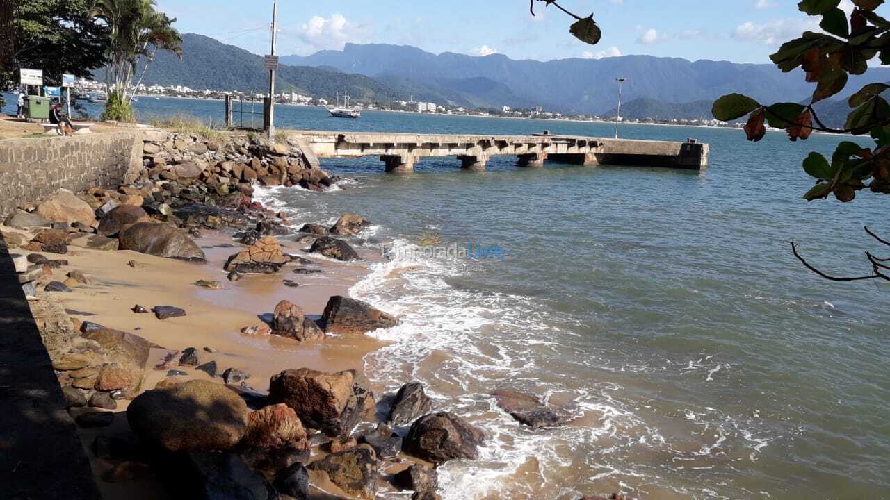 Apartment for vacation rental in Ubatuba (Itaguá)