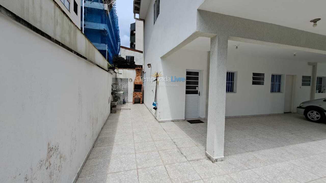 Apartamento para aluguel de temporada em Ubatuba (Itaguá)