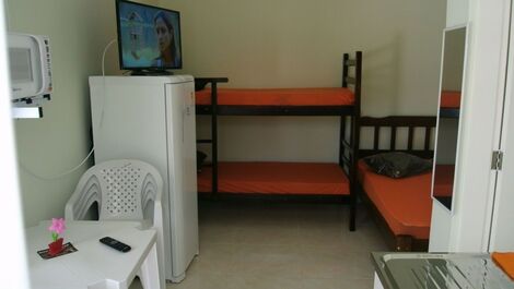 Flat-1 conforto aconchego ótima localização temporada Itaguá Ubatuba