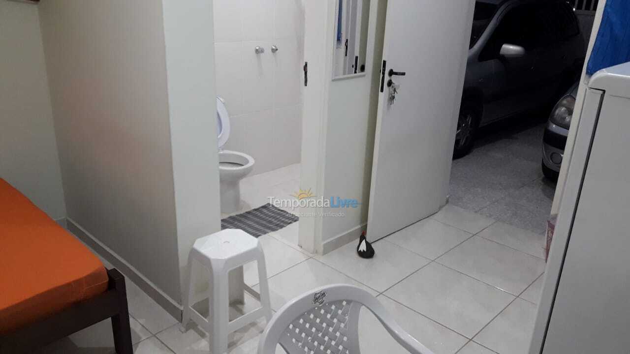 Apartamento para aluguel de temporada em Ubatuba (Itaguá)