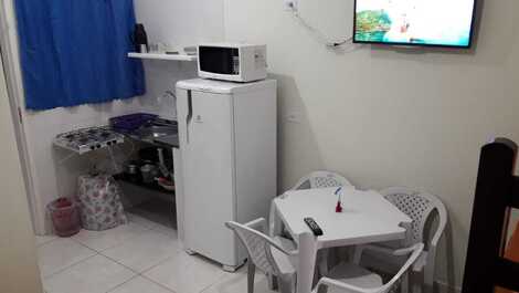 Flat-1 conforto aconchego ótima localização temporada Itaguá Ubatuba