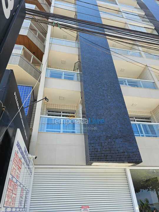 Apartment for vacation rental in Guarapari (Praia do Morro)