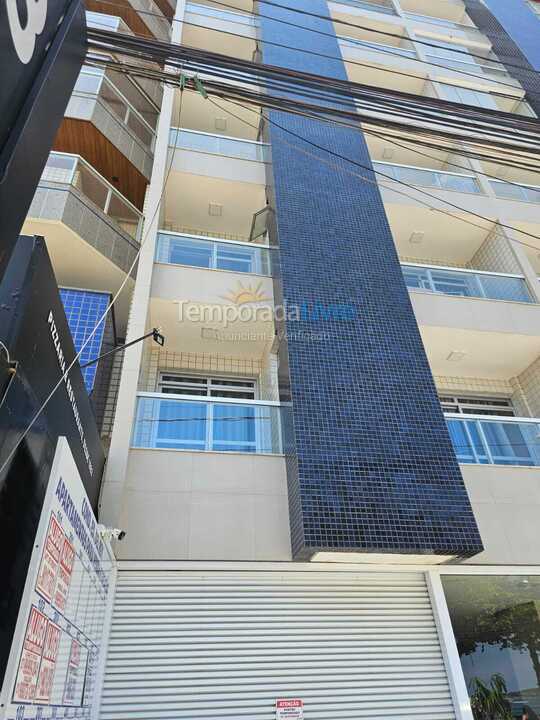 Apartment for vacation rental in Guarapari (Praia do Morro)