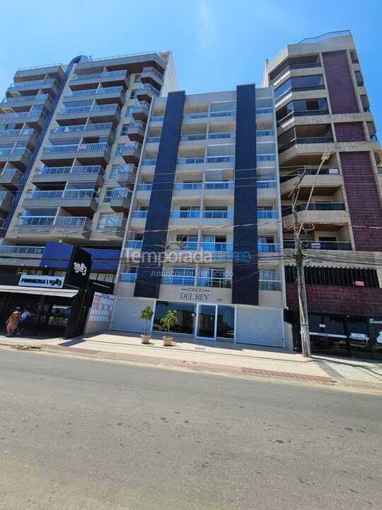 Apartment for vacation rental in Guarapari (Praia do Morro)