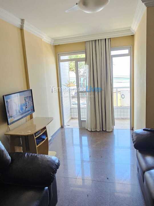 Apartment for vacation rental in Guarapari (Praia do Morro)