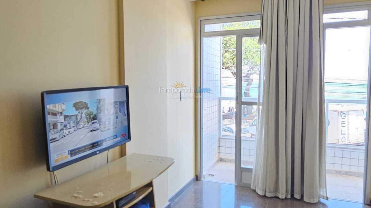 Apartment for vacation rental in Guarapari (Praia do Morro)