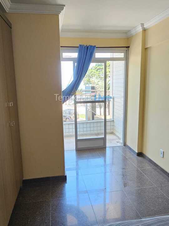 Apartment for vacation rental in Guarapari (Praia do Morro)