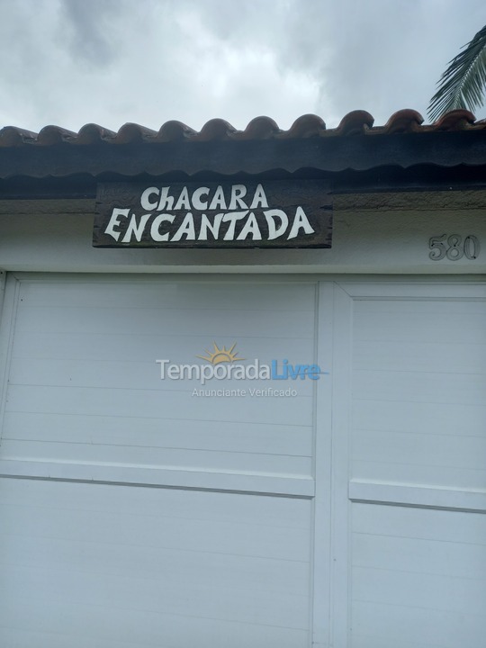 Chácara / sítio para aluguel de temporada em Itanhaém (Parque Vergara)